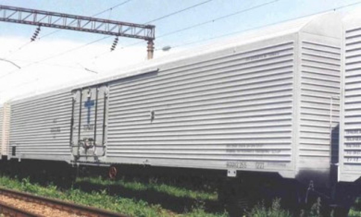 Вагон рефрижератор РЖД