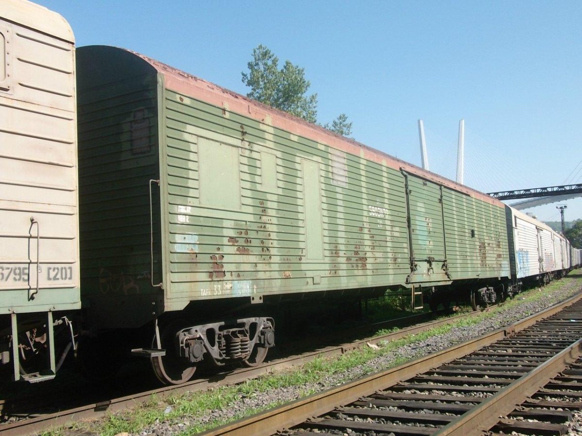 Вагон тн 4-201