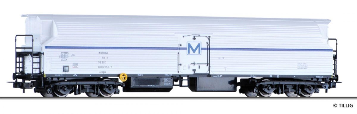 Вагон рефрижератор БМЗ