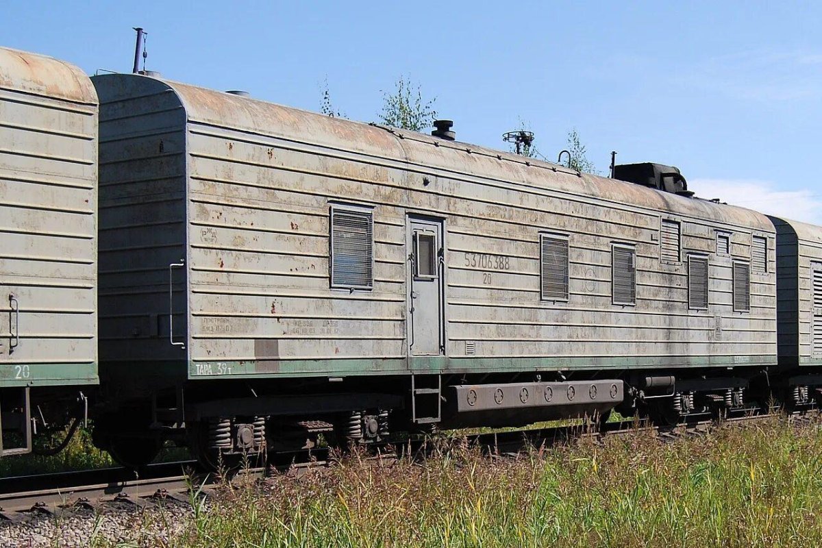 Рефрижераторный вагон БМЗ