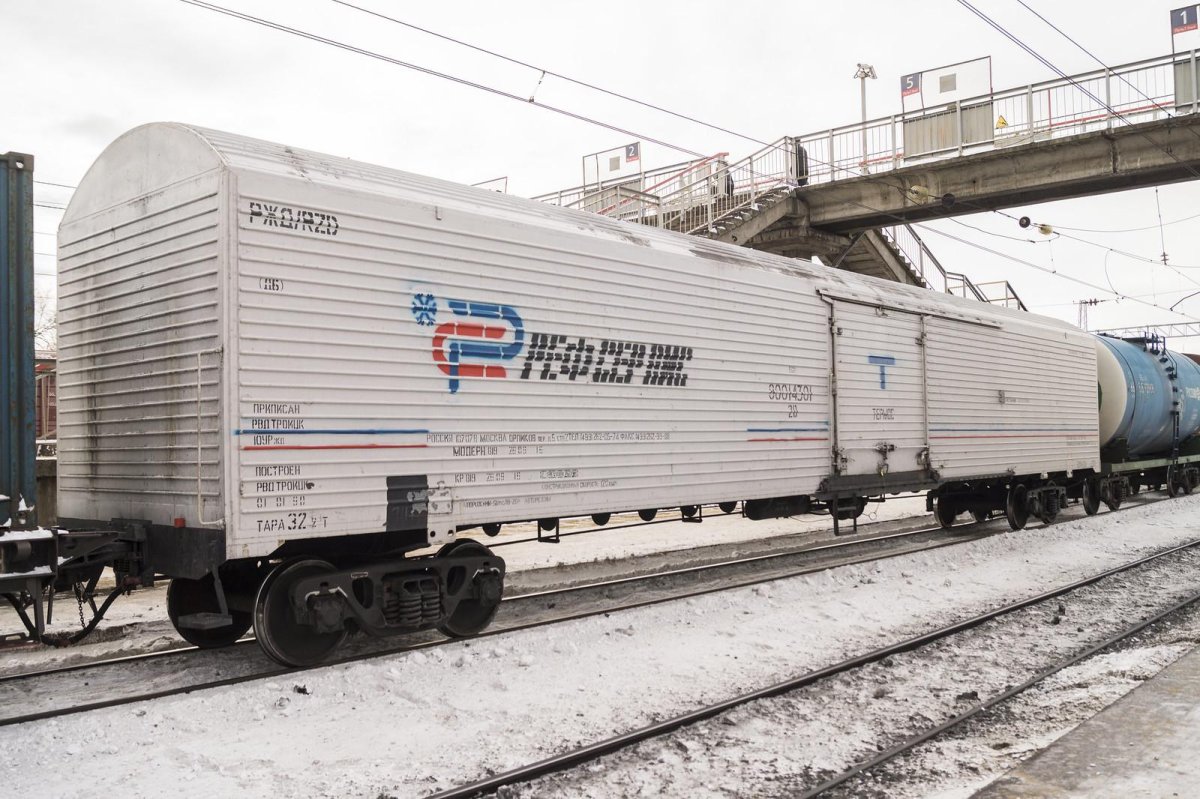 Вагон-термос модель тн-4-201