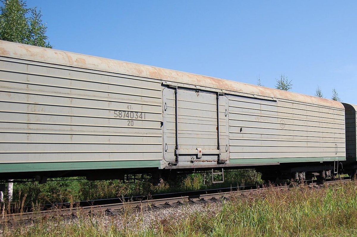 Вагон рефрижератор УВЗ