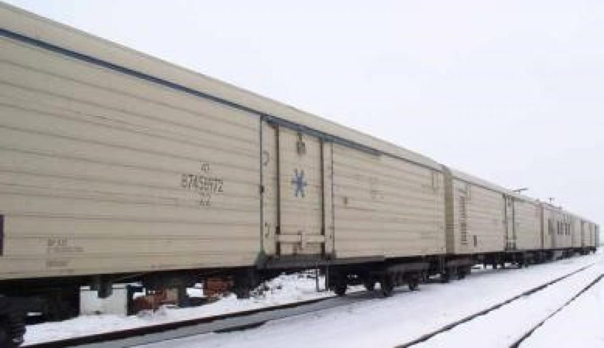 Рефрижераторные изотермические вагоны