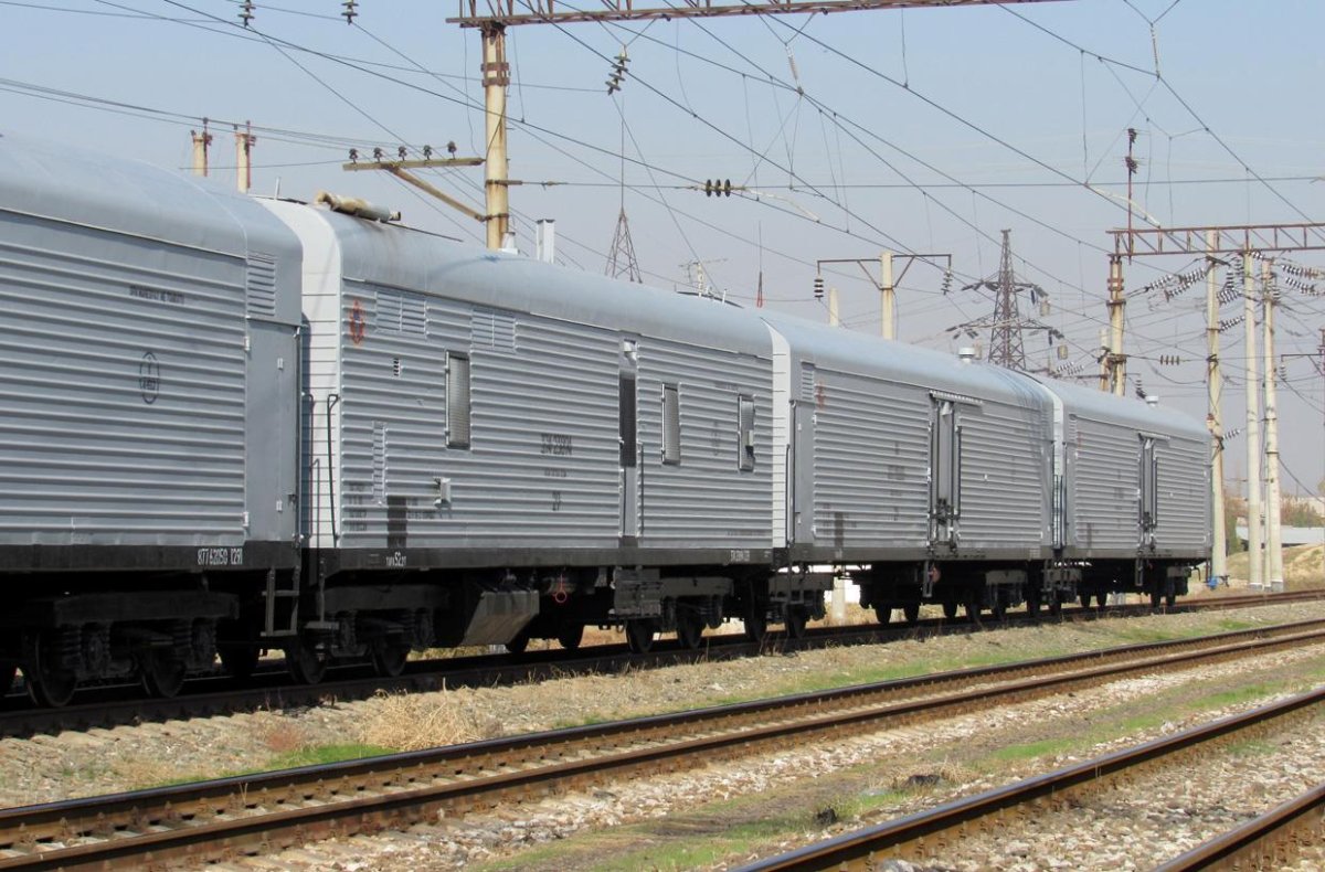 Рефрижераторный вагон zb5