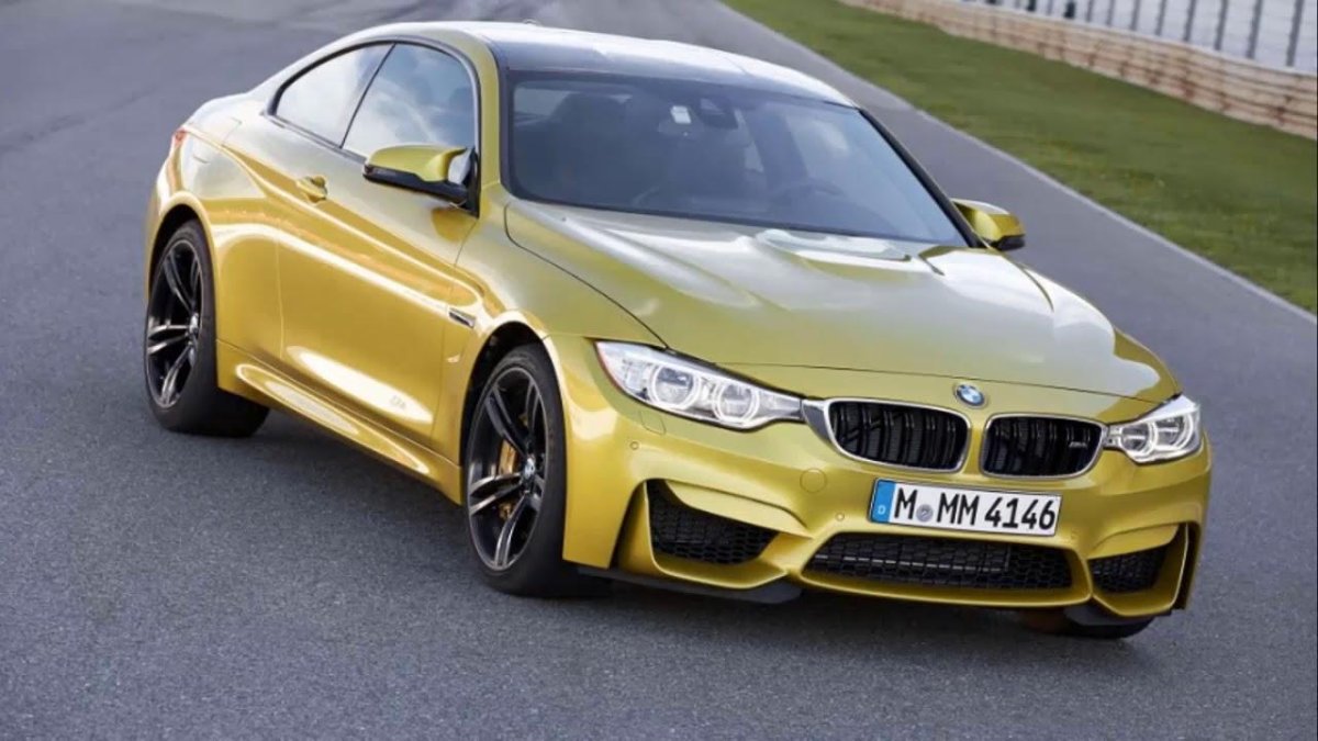 BMW m4 f82 2014
