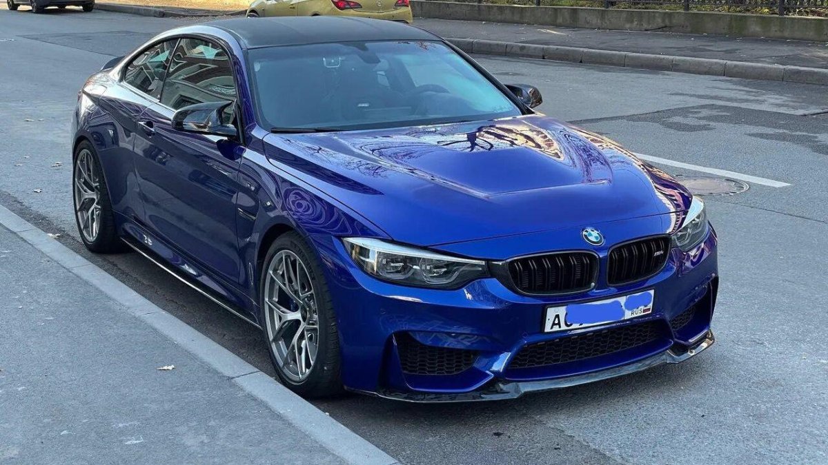 BMW m4 2018