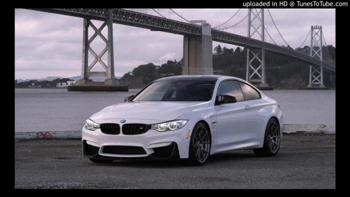 БМВ м4 белая