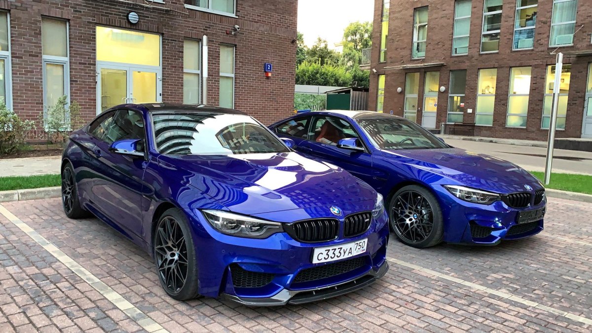BMW m4 f82 Competition