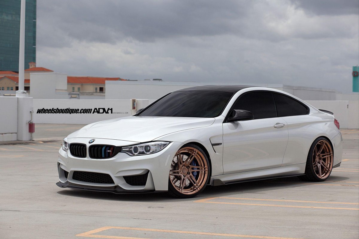 BMW m4 White