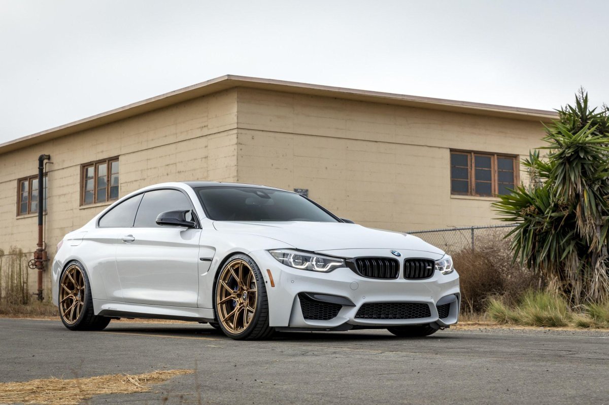 BMW m4 White