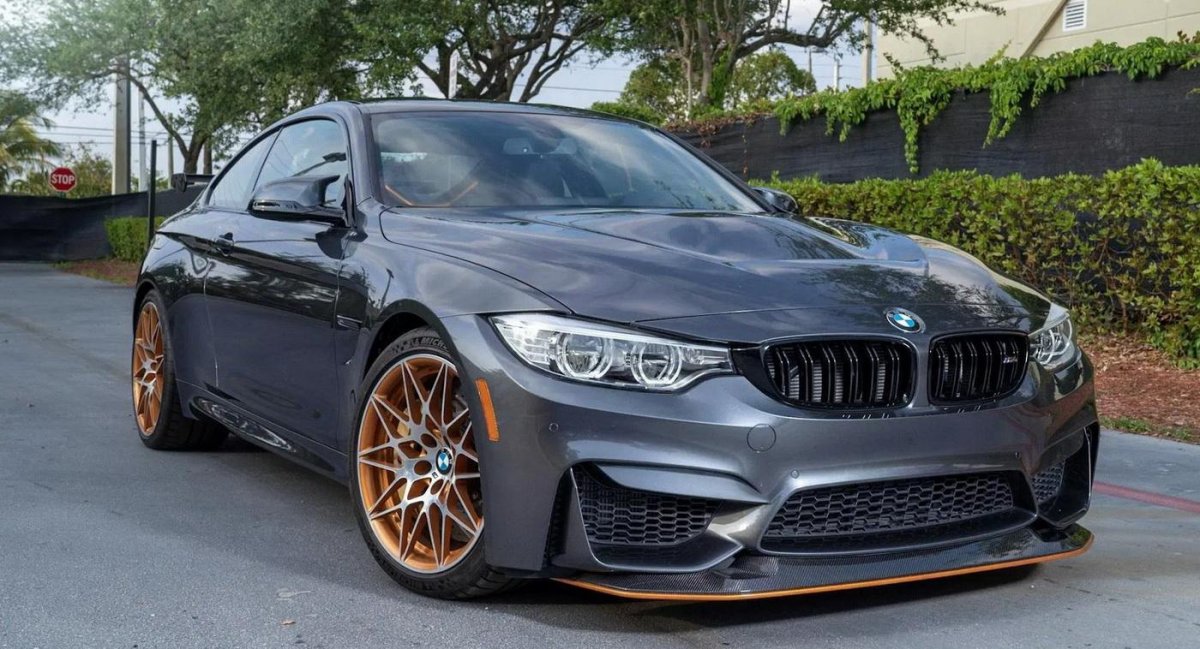 BMW m4 f82 GTS