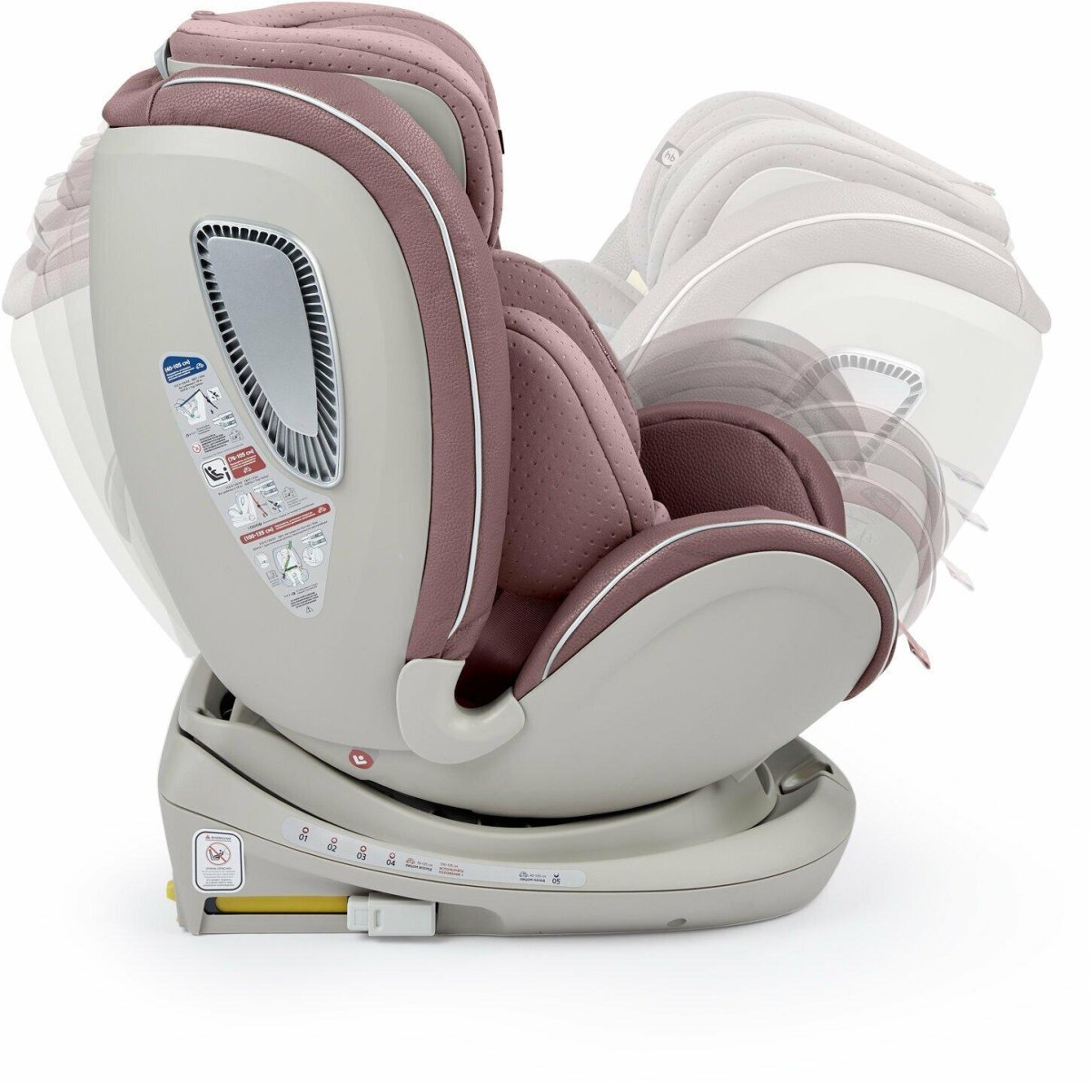 Детское кресло Unix Happy Baby