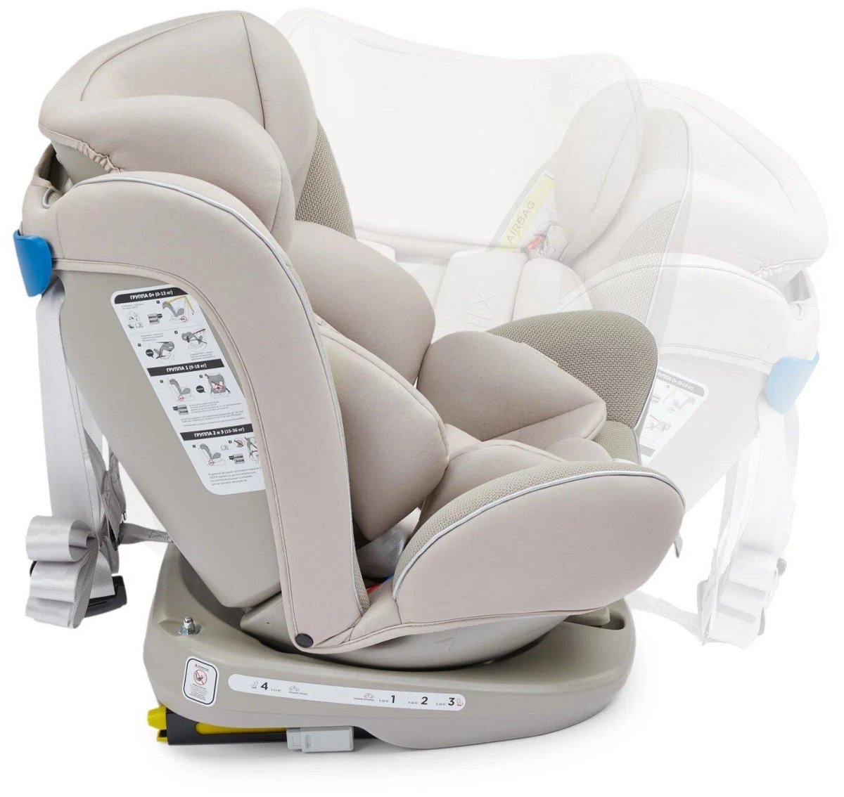 Автокресло Happy Baby Isofix