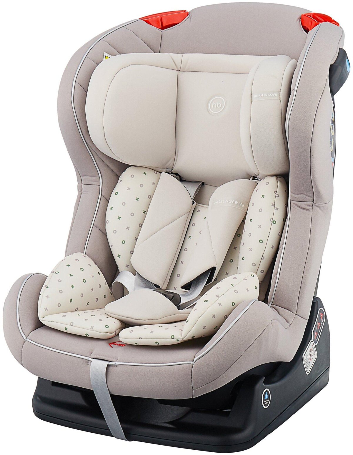 Автокресло Хэппи Беби 9-25