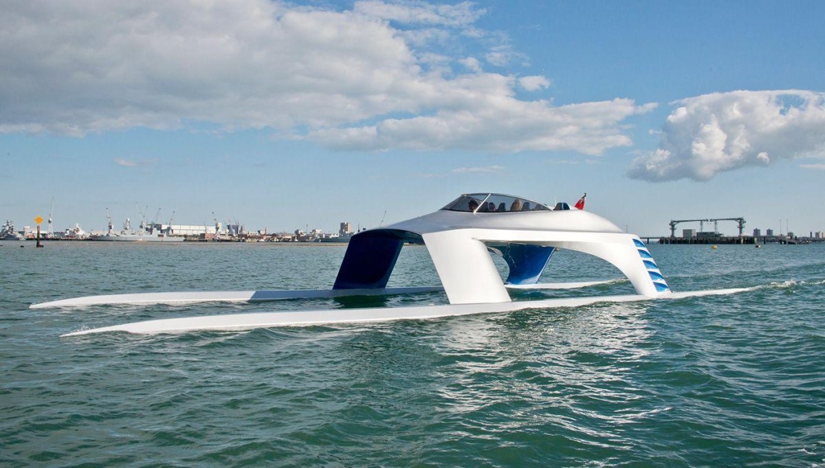 Яхта глайдер