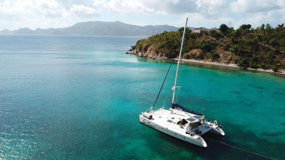 Каймановы острова яхты