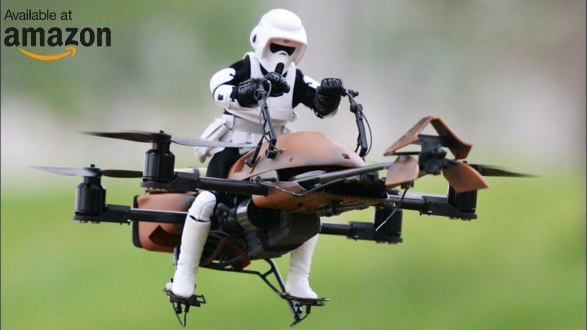 Атака дронов Звездные войны