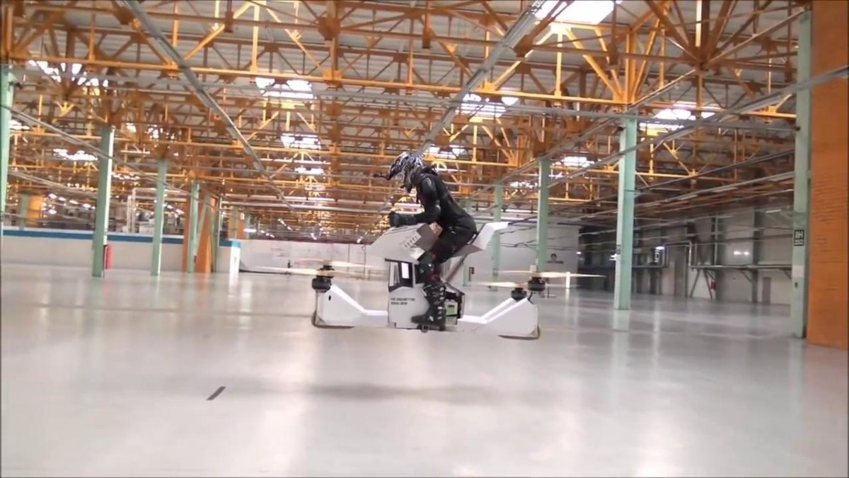 Воздушный мотоцикл концерна Калашников