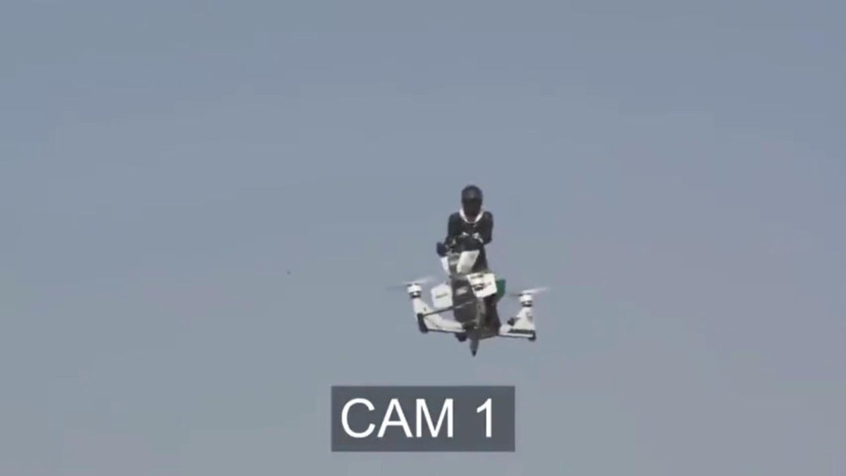 Летающий мотоцикл Скорпион 3