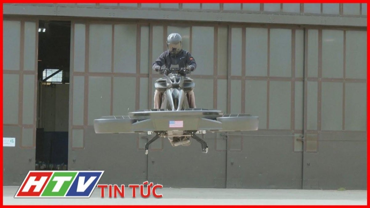 Ховербайк будущего