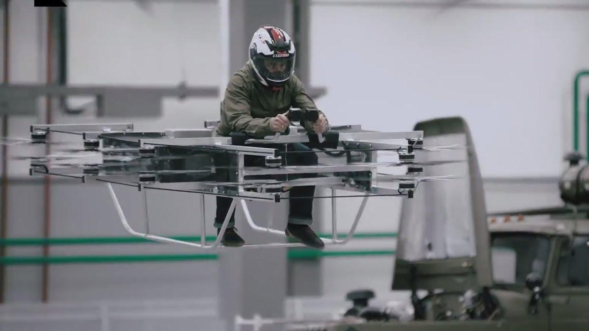 Калашников летающий мотоцикл