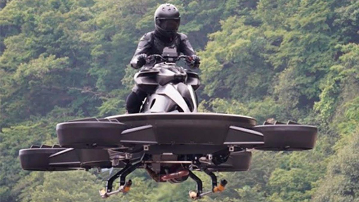 Летающий мопед