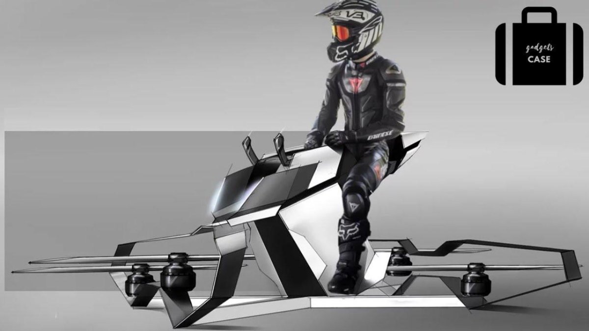 Scorpion 3 Hoverbike