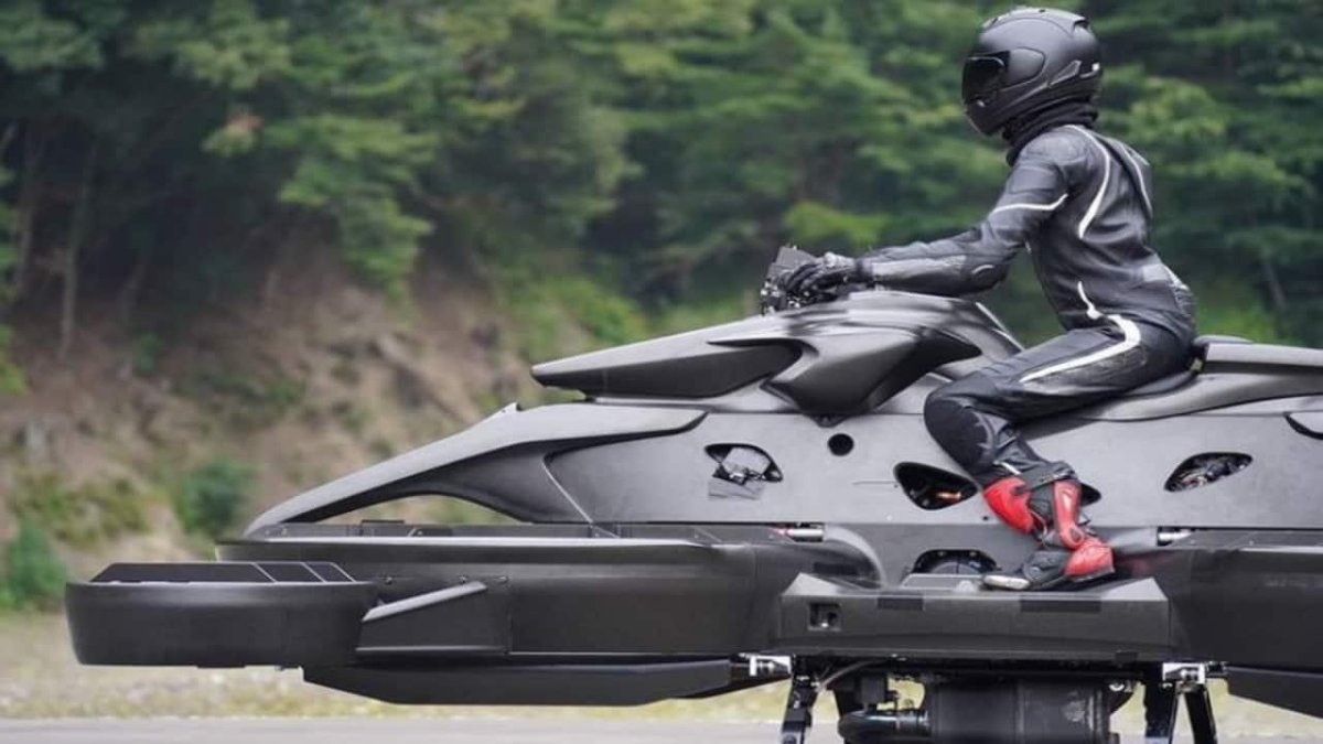 Летающий мотоцикл XTURISMO Hoverbike Limited Edition