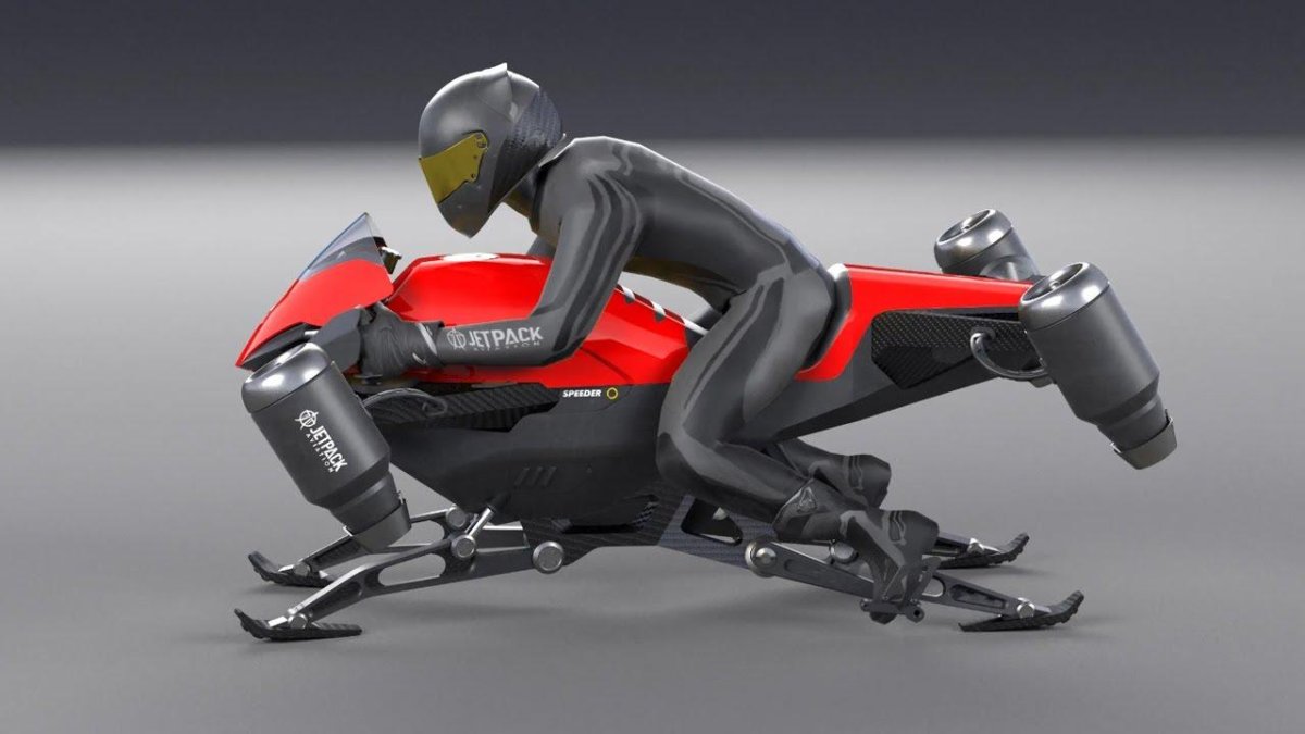 Летающий мотоцикл Speeder