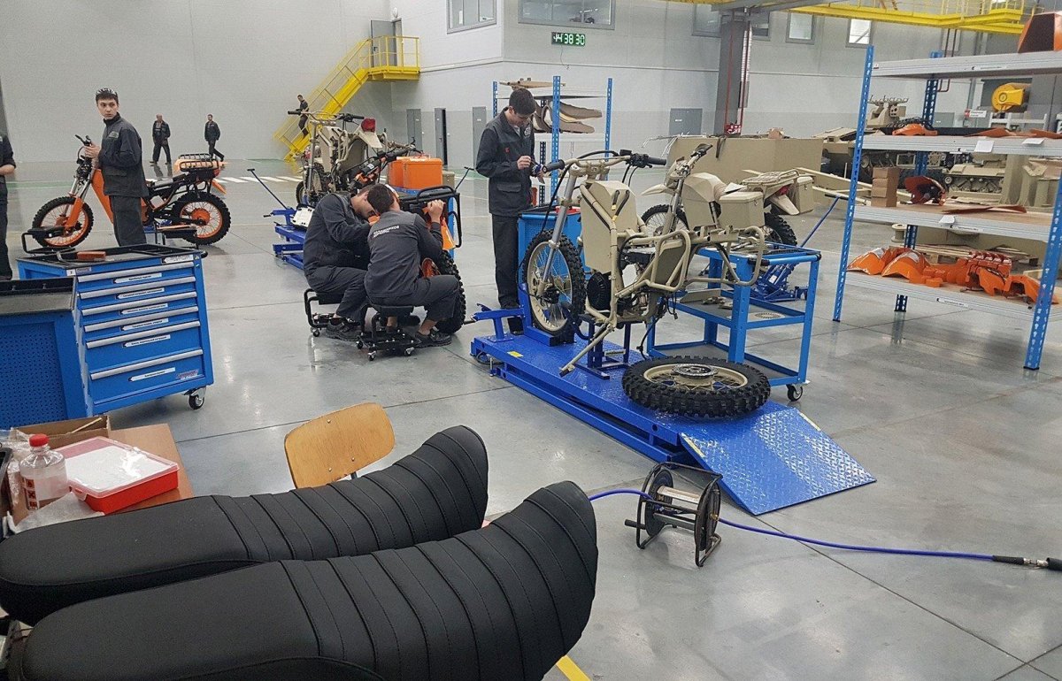 Концерн Калашников мотоциклы