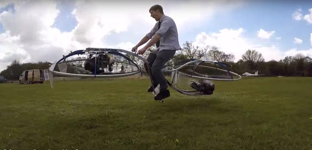 Hoverbike Colin Furze