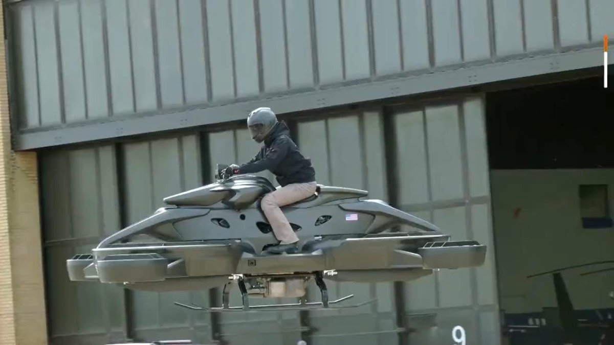 Ховербайк летающий