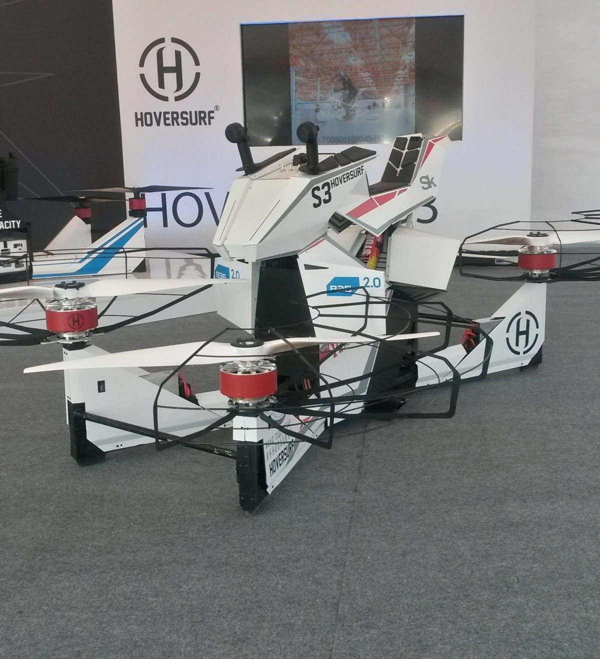 Калашников летающий мотоцикл