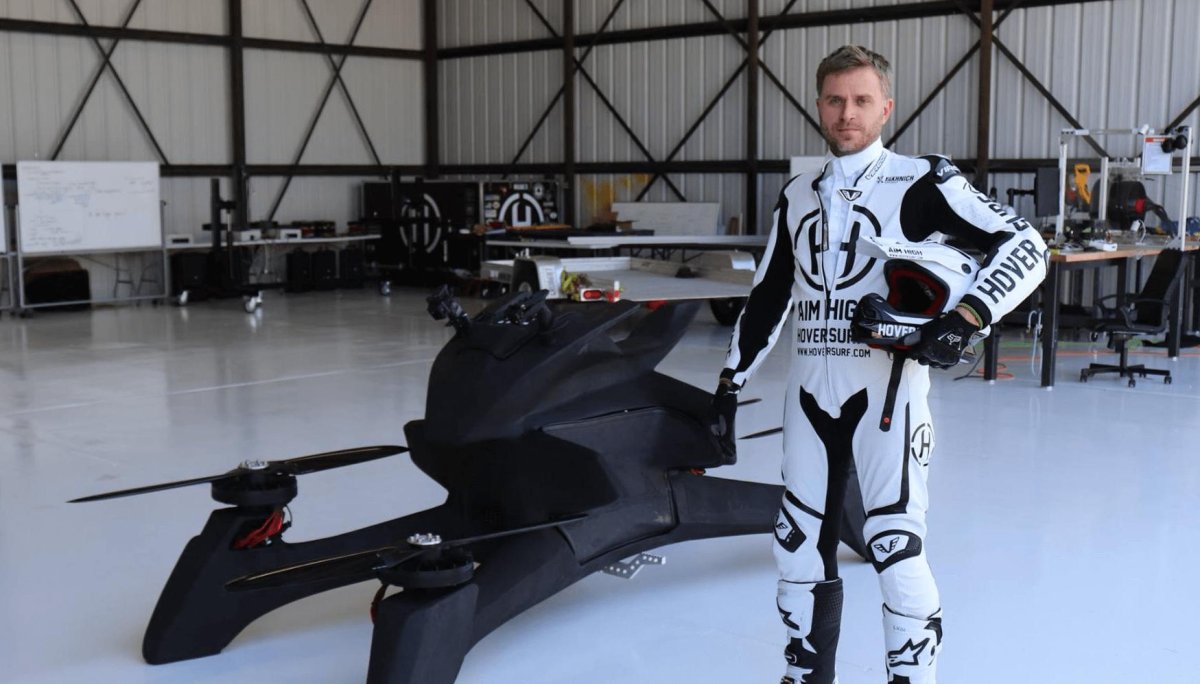 Александр Атаманов Hoversurf