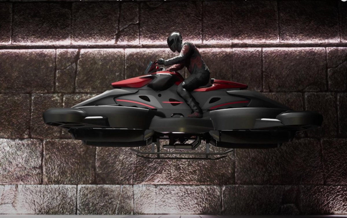 Ховербайк концепт