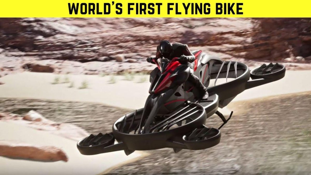Ховербайк летающий