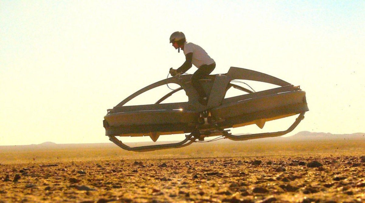 Ховербайк Звездные войны