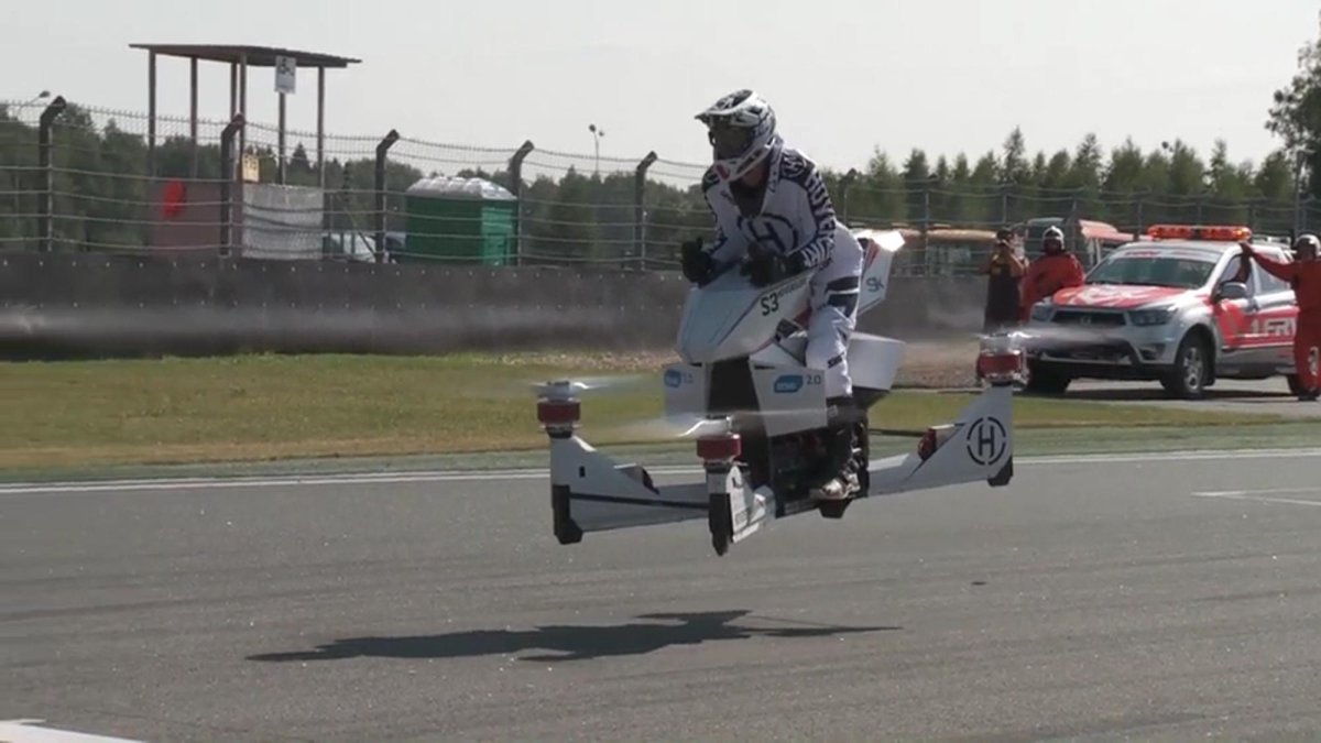 Александр Атаманов Hoversurf