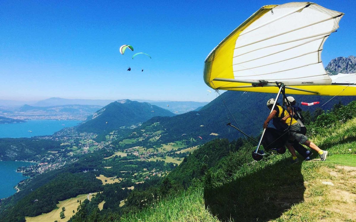 Дельтаплан hang Gliding