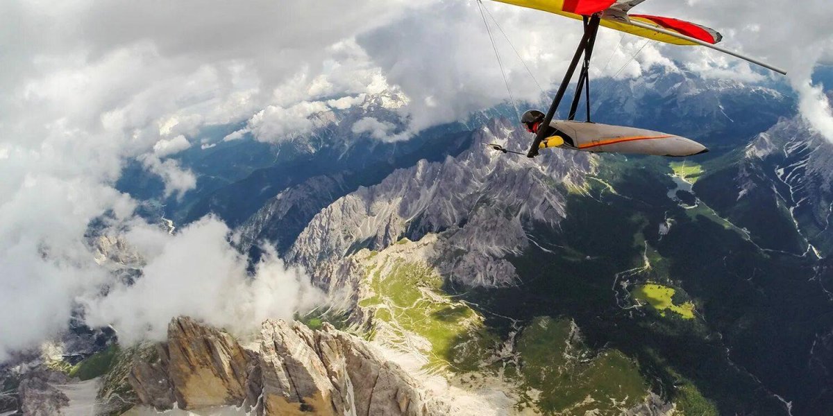 Дельтаплан hang Gliding