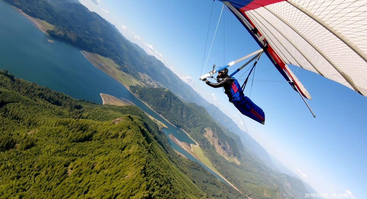 Чарвак дельтапланы