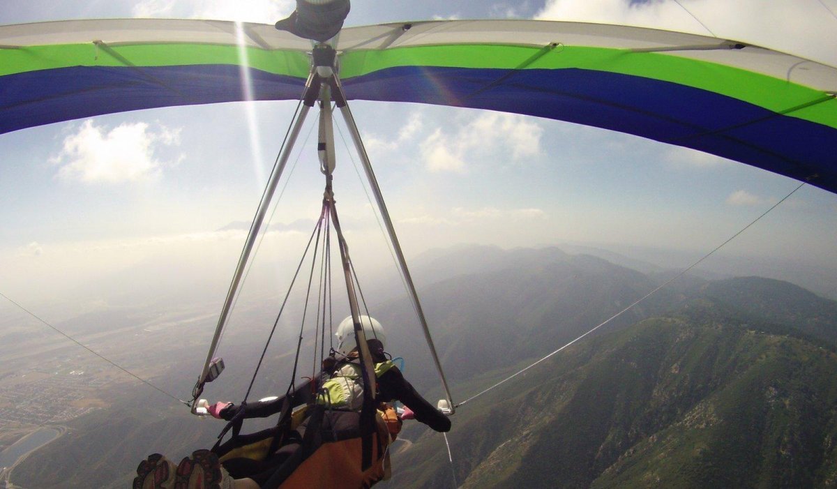 Дельтаплан атлас