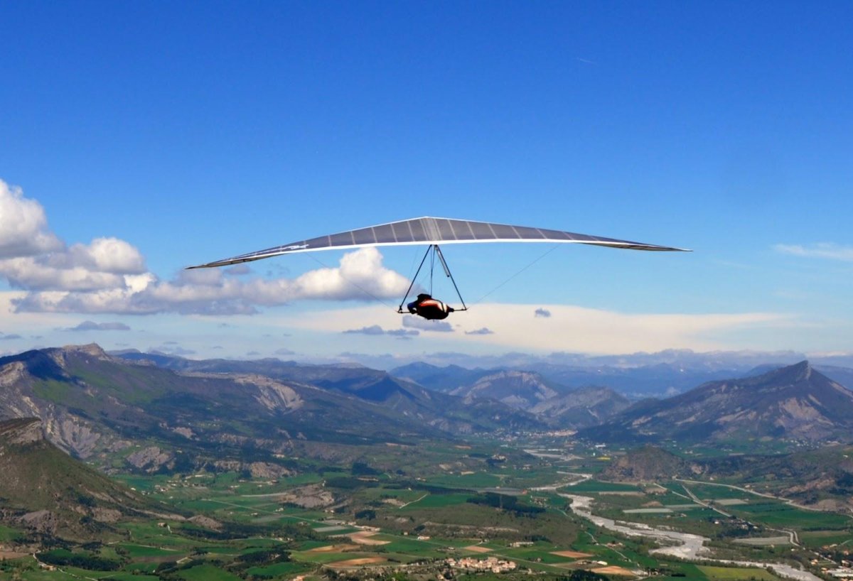 Дельтаплан планёр