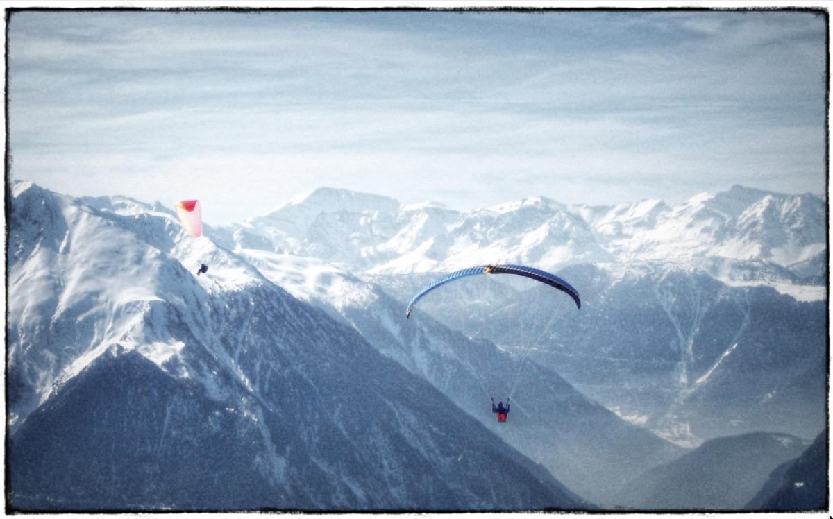 Verbier Paragliding