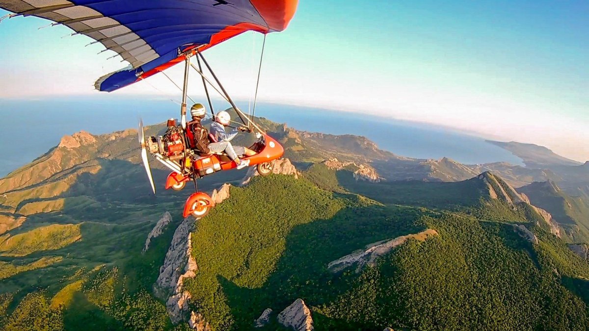 Дельтаплан Коктебель