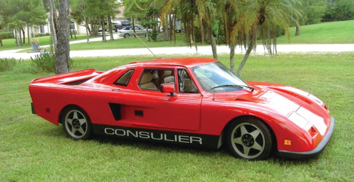 Суперкар Consulier GTP