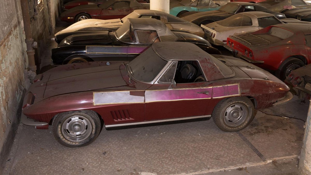 Заброшенный Корвет