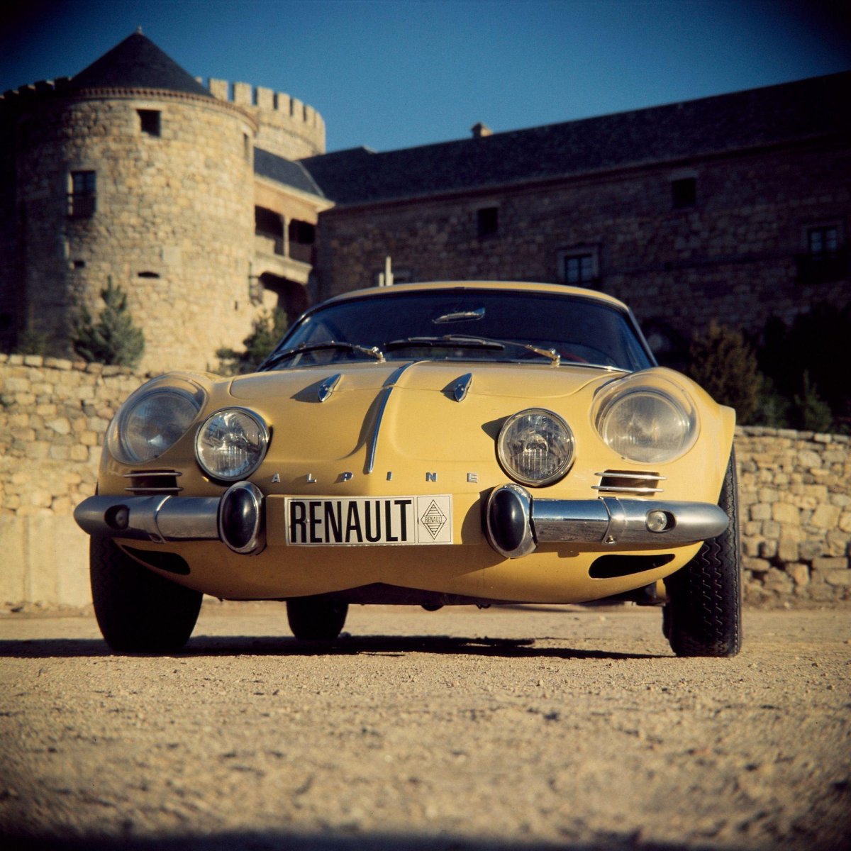 Alpine a110 1963