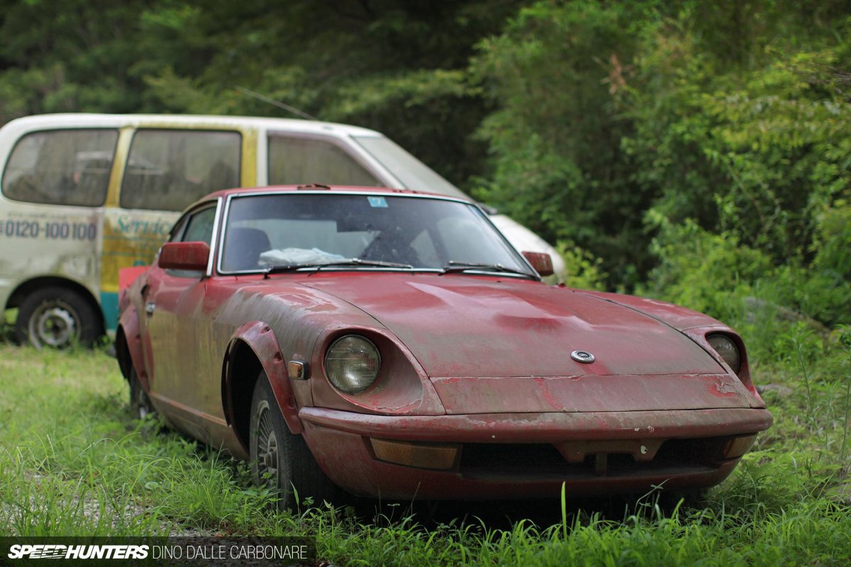 Автосвалка в Японии