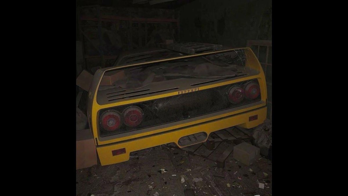 Брошенные суперкары